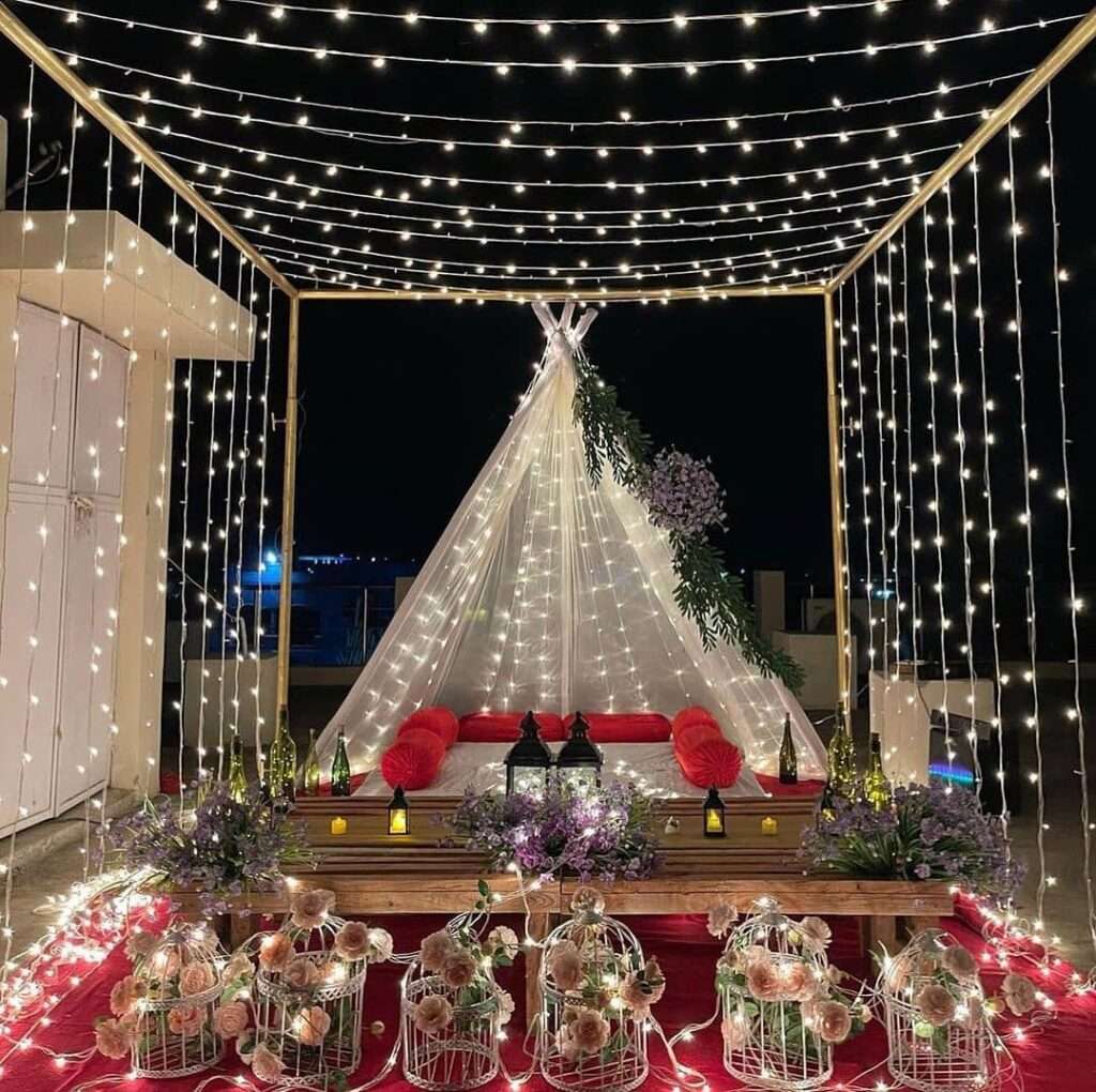 Birthday and anniversary decoration