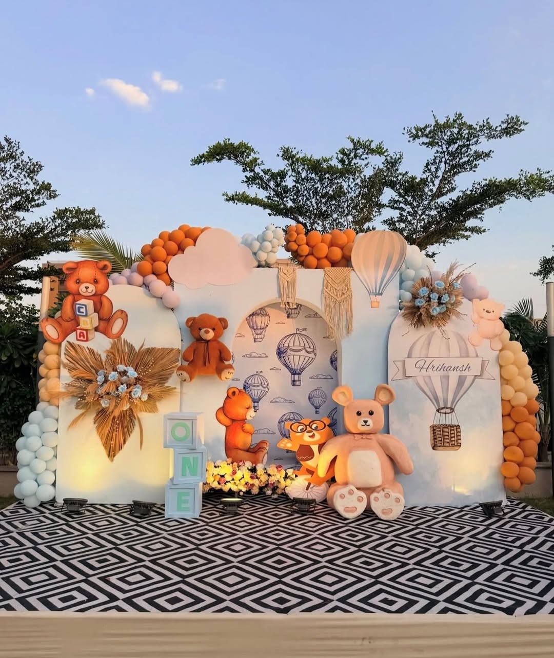 Baby Shower Decorations Delhi
