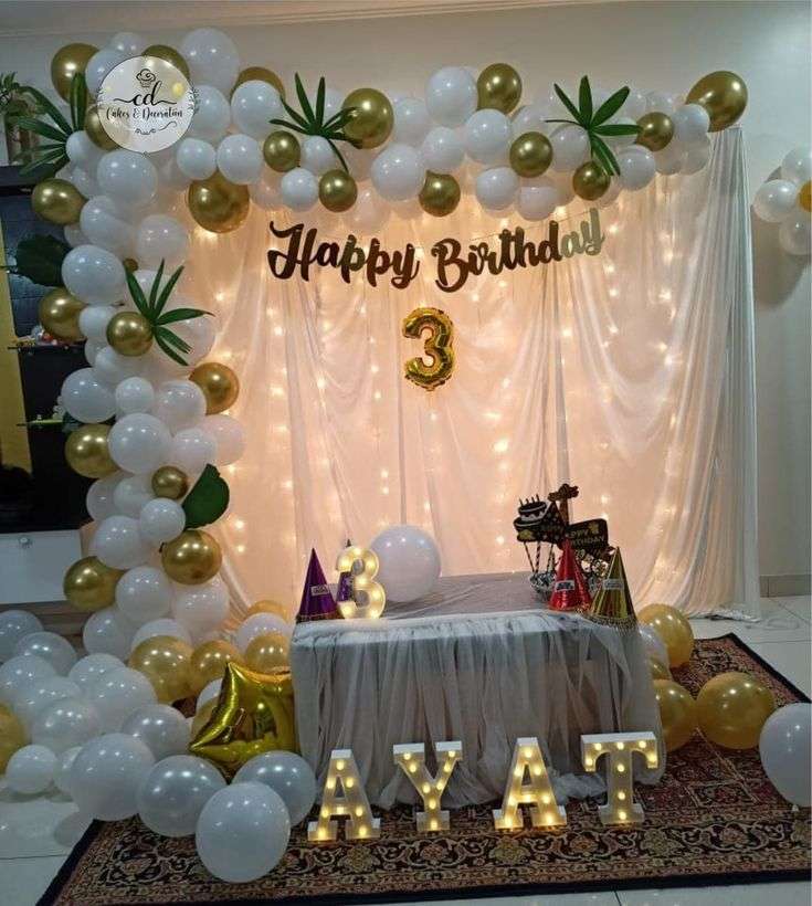 Birthday Event Planner