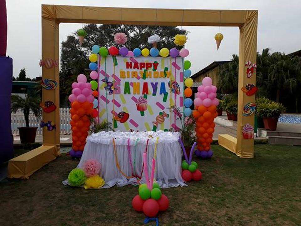 Birthday Party Organisers in Dwarka