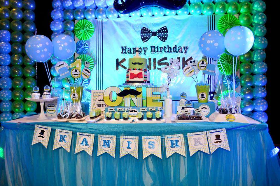 Birthday party planner