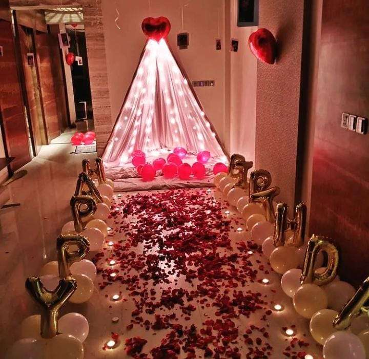 Canopy Decoration